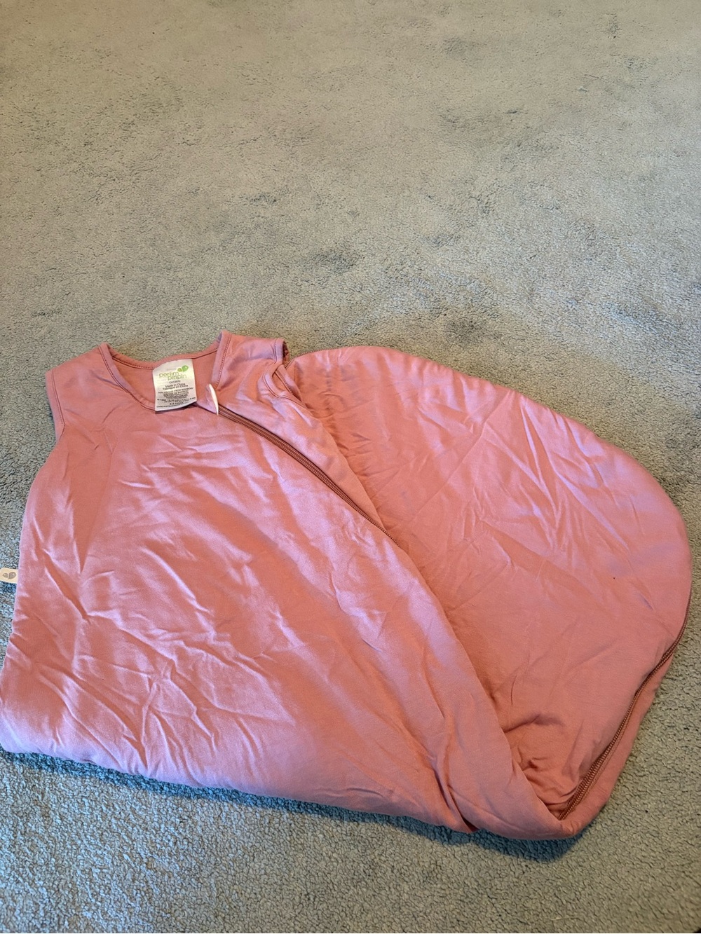 Perlim Pinpin - Baby Sleep Sack — Pink 2.5 TOG (6-18M) - Picture 7 of 7